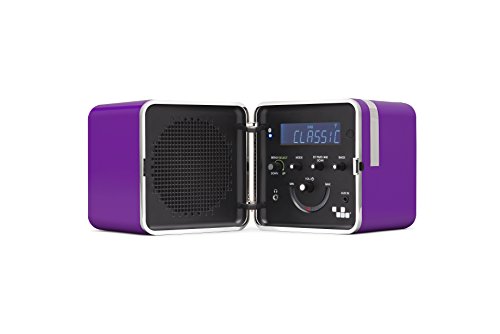 Preisvergleich Produktbild Brionvega RADIO.CUBO Viola / TS522D