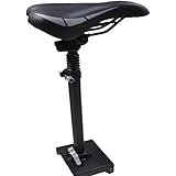 SCOOTISFACTION Sitzpolster verstellbar faltbar für G30 Max Ninebot Elektroroller