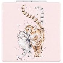 Wrendale Designs Compact Mirror Hedgehog Busy As A Bee