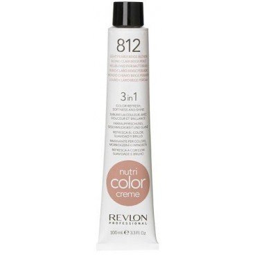 Nutri Color Creme Tube by Revlon Professional 812 Light Pearly Beige 100ml