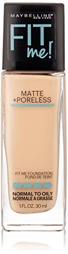 Maybelline Fit Me Matte Plus Poreless Foundation - Ivory