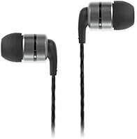 SoundMAGIC E80 In Ear Isolating Earphones - Gunmetal