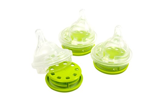 Haberman Teat and Filter Replacement (Pack of 3)