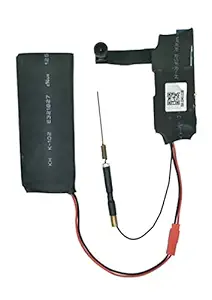 Safety Net Full HD 4K Wireless Spy WiFi 1080P Circuit Camera Audio Video Recording Hidden Camera Best for Home/Office/Kids/Car/Security Watch Live On Your Mobile V380 PRO APP Camera