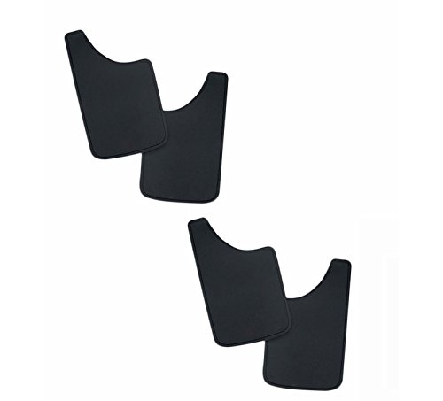 True Vision Car Rubber Mud Flaps Set 4 -Ford Fiesta 2011 RS.327 (64.00% Off) - Amazon