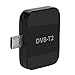 Produktbild ASHATA DVB-T2 Digitaler Fernsehempfänger Wireless HD TV Stick Micro USB für Android-Telefon/Tablet PC/Notebook