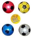PVC Sports Football, 22.5 cms, uninflated, 4 supplied