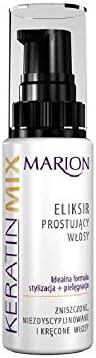 Marion Straightening Elixir Keratin Mix for Damage Hair 50ml