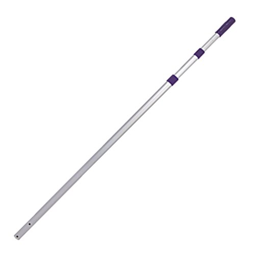 Jilong Pool Pole 240 – Aluminium Teleskopstange zur Poolreinigung, 3 teilig, ø30 mm - 2