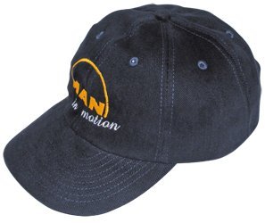Preisvergleich Produktbild Basecap MAN in motion blau