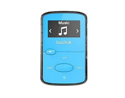 SanDisk Lecteur MP3 SanDisk Clip Jam 8 Go Bleu SDMX26-008G-G46B