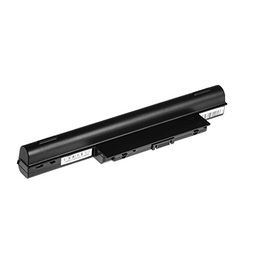 Green Cell® Extended Serie Laptop Akku für Acer TravelMate 5335 5340 5542 5735 5735Z 5740 5740G 5742 5742G 5742Z 5742ZG 5744 7740 7750 (9 Zellen 6600mAh 10.8V Schwarz) - 2