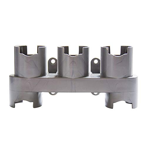 Preisvergleich Produktbild 8Eninide Zubehör für Aufbewahrungsausrüstungen Bürstenwerkzeughalter für Dyson V7 V8 V10 —— Grau