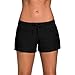 Produktbild Junjie Damen Frauen Badeanzug Shorts Tankini Badehose Plus Size Bottom Boardshort Badehose Blau, Schwarz, Grau, Pink, Grün, Hot Rot