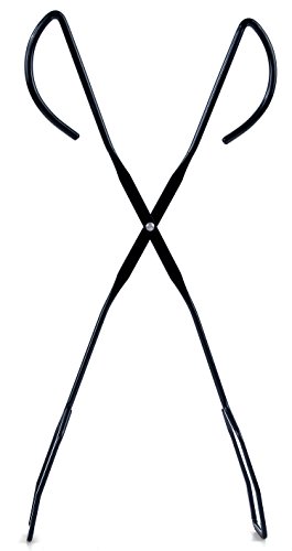 Metall Grillzange lang für BBQ Holzkohlegrills und Gasgrills - 2