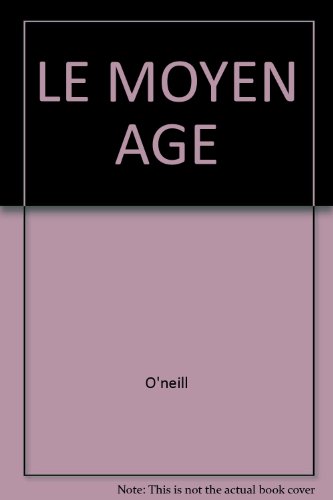 couverture de : Le Moyen Age