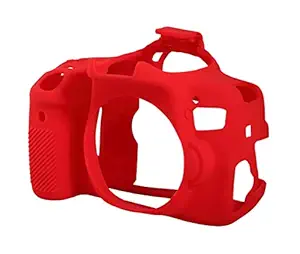 EasyCover Canon 750D/T6i Camera Case (Red)