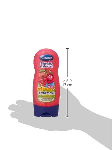 Bübchen Kids Shampoo und Shower Himbärspaß, 4er Pack (4 x 230 ml) - 3