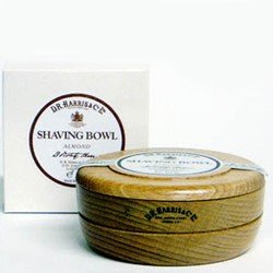 D R Harris Lavender Shaving Soap in Beech Wood Bowl 100g
