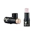 Segolike 2pcs Highlight Contour Sticks Set Cosmetic Beauty Makeup Face Lip Powder Cream Shimmer Concealer Stick RS.315.00