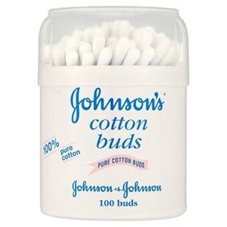 Johnson's Cotton Buds 100 Buds x Case of 6