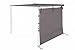 Produktbild RV Schatten-Markise Seitenwand 2,5m/3m. TORA-WS-E. Extra Privatsphäre, Sonnenschutz oder Einsatz als Windschutz für Ihre 2,5 m oder 3,0 m RV 4x4 Markise. Ideal für zusätzliche Privatsphäre, Sonnenschutz oder Windschutz für Ihre Wohnmobil-Markise.