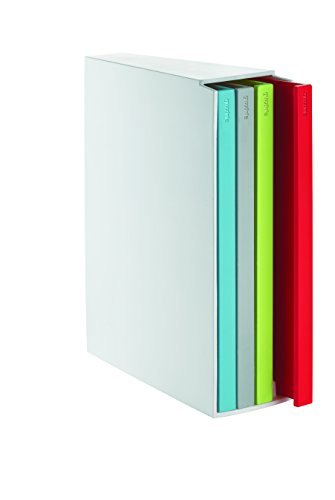 Fratelli Guzzini Kitchen Active Design, Set 4 Schneidbretter mit Sammler, PP |ABS