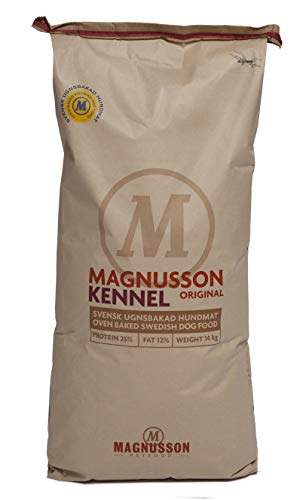 MAGNUSSONS Original Kennel Alleinfuttermittel für alle Hunde, deckt den täglichen Nahrungsbedarf komplett ab