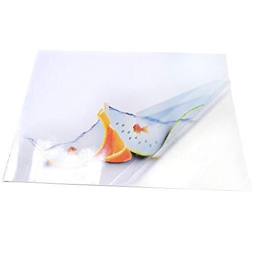 Carta adesiva trasparente per stampanti laser Carta adesiva trasparente per stampanti laser