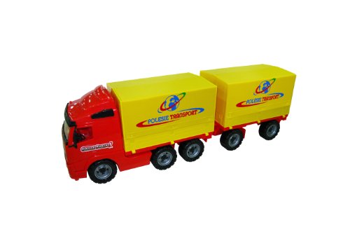 Polesie Polesie8732 Volvo Tilt Truck with Trailer Polesie Polesie8732 Volvo Tilt Truck with Trailer