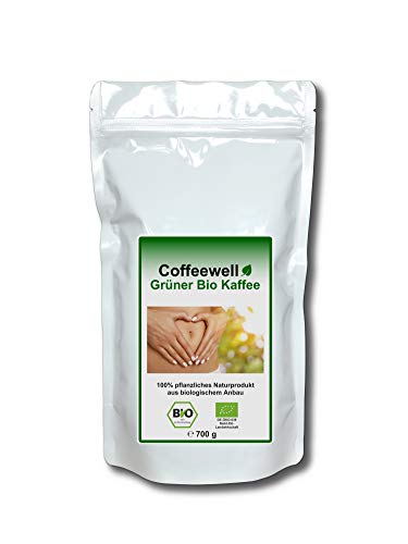 Grüner Bio Kaffee 700g