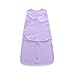 Produktbild 90 Punkte Baby Pucksack, Schlafsack, Baumwolle verpackt Baby Sleep Sack mit Flügeln Wickeln Für 4 Jahreszeiten Pure Color-1 PACK