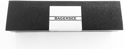 Pen Luxury High Quality Colour Gold Glitter Embossed - High Class Design - Tip Rollerball Pen 0.5 mm Black Ink + Refill Blue - Gift Box Included