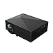Produktbild dolotu GM60 Mini LED Projector LCD 1000 Lumens Multimedia Beamer Portable Home Theatre Projectors, [Import UK-]
