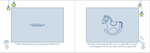 Geschenk für großen Bruder: „kleiner Bruder + großer Bruder“-Buch (Öko, Recycling-Papier, Erinnerungsalbum/ Fotoalbum für Geschwister zur Geburt) - 4