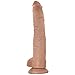 Produktbild King Cock Realistischer Dildo Nr. 2, XL, Hautfarbe