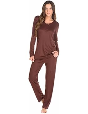 Hi Style Charnelle -  Pigiama due pezzi  - Donna