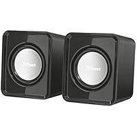 Trust Leto Set Altoparlanti 2.0, Nero