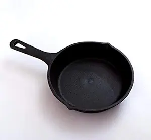 Tredy Foods - 6 Inch Pre-Seasoned Cast Iron Skillet