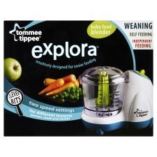 Tommee Tippee Explora Baby Food Blender White