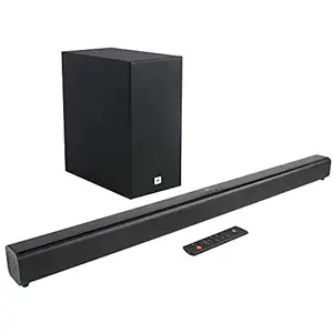 (Renewed) JBL Cinema SB160 220 Watt 2.1 Channel Wireless Bluetooth Soundbar with Dolby Digital (Black)