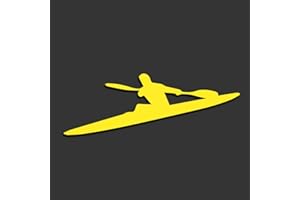 Decus Shop Kayaker L 0315 (Amarillo neón) // Pegatina OEM JDM Style Vinyl Transfer