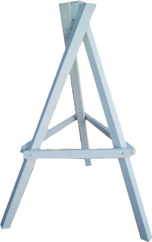 FUTTERHAUSSTAEND FICHTE 90 CM WEISS