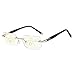 Produktbild Koehope Lesebrille Herren Damen Anti Blaulicht Progressive Multifokus Lesebrille Rahmenlose Brillen im Diamantschliff Anti Ermüdungs Brillen Computer Lesehilfe