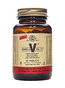 Solgar Fórmula VM-75-30 Tabletas