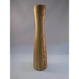 Holzvase aus gedrechseltem Eschenholz UNIKAT Holz
