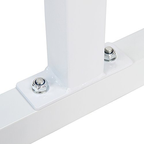 Dipstation Dip-Ständer belastbar bis 120 Kilogramm Muskelaufbautraining Kraftsportgerät - 5