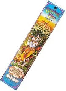 Spiritual Sky Dark Musk Incense Sticks. Contains: 20 incense sticks. A perfect gift - great for Birthdays, Christmas…...