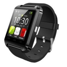 Swiss-Pro Kloten - Reloj inteligente (Bluetooth 3.0, IPS) color negro