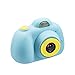 Produktbild Zhen+ Mini Digitalkamera Kindertauglich, 2.0" IPS-Bildschirm 8MP HD Videokamera Tragbar Action Camcorder Camera, Spielzeug und Geschenk für Kinder (C-Blau)